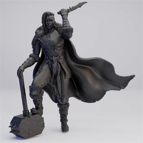 Hot Goblin ユルサハードジョー ミニチュア ホットゴブリン 戦士 フィギュア