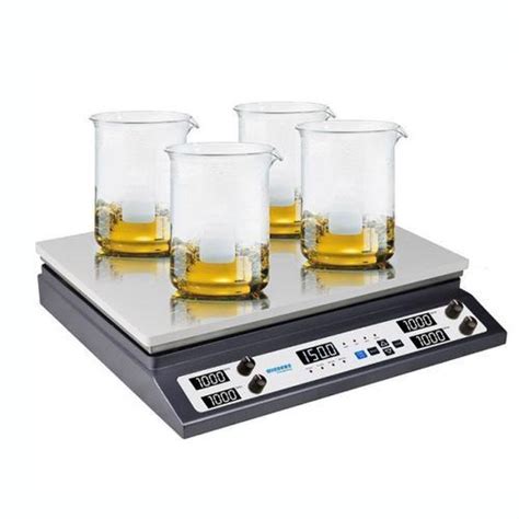 Multi Position Digital Hot Plate With Magnetic Stirrers Application