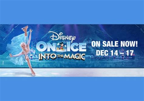 Disney On Ice Presents Into The Magic Macaroni KID Greece NW Rochester