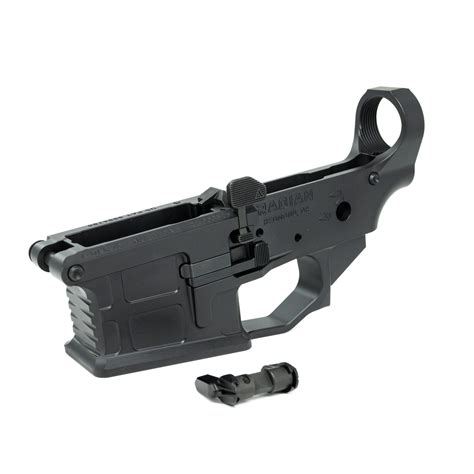 Radian Weapons A DAC 15 Ambidextrous Lower Receiver Black AR 15