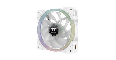 Buy Thermaltake Swafan Ex Rgb Magnetic Pwm Fan Pack White Cl F