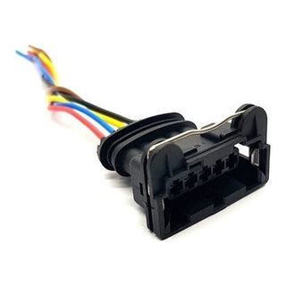 Plug Conector Chicote Sensor Borboleta Tps Tipo Tempra 1 6 Shopee Brasil