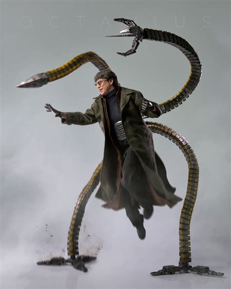 Hot Toys Mms Spider Man No Way Home Doc Ock Collectible Figure Page