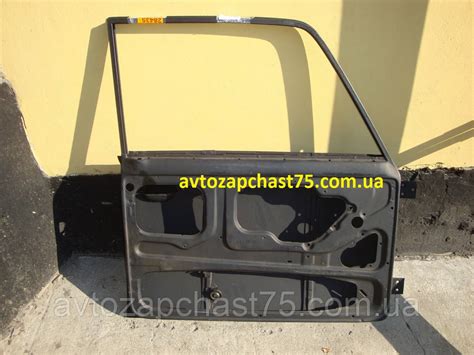 Купити Двері ваз 2101, 2102, 2103, 2106 передня ліва , виробник Екріс ...