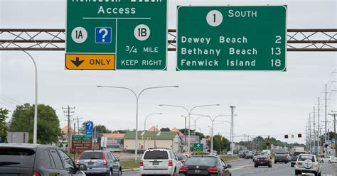 Delaware beach season starts with traffic jams