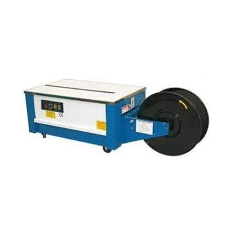 Semi Automatic Ep 10 Semi Automatic Strapping Machine With Low Table At