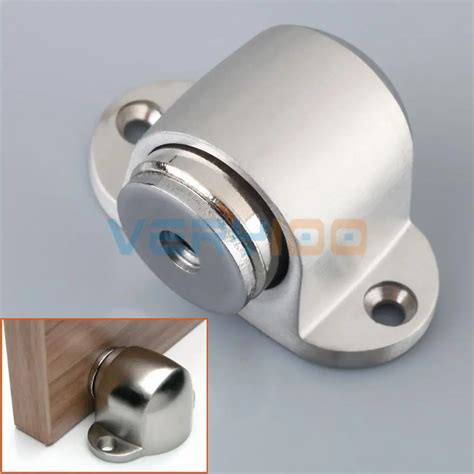 304 Stainless Steel Casting Powerful Door Stop Magnetic Door Stopper