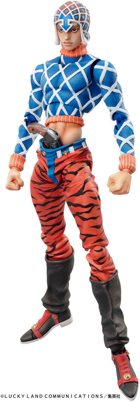 Super Action Statue Guido Mista Sex Pistols JoJo S Bizarre Adventure