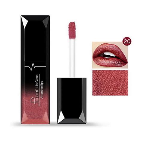 Xihbxyly Set de Labiales Mate Labial Líquido Nude Aterciopelado Delineador de Labios de Larga