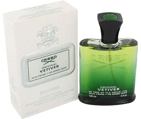 Original Vetiver Cologne by Creed - Buy online | Perfume.com