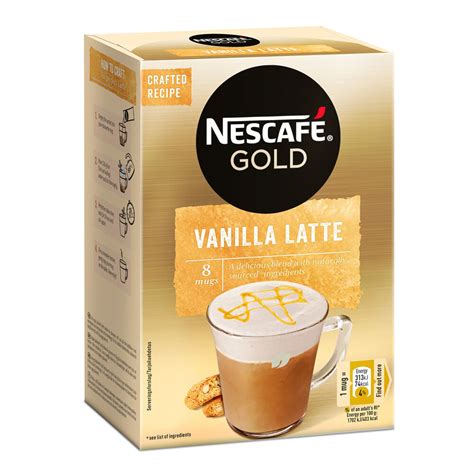 Nescafé Vanilla Latte Apenas 3 79 em cafay pt