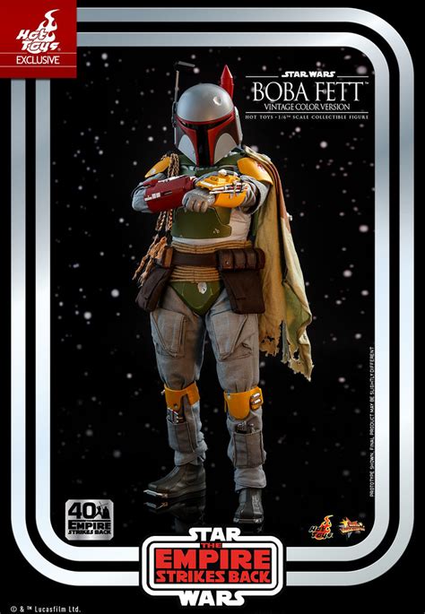 Hot Toys MMS EP VBoba Fett Vintage Color Version 比例人偶