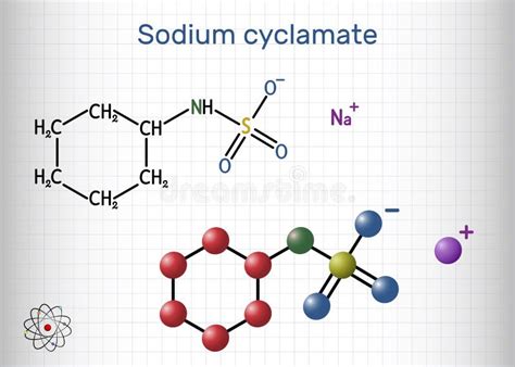 Ciclamato De Sodio Faz Mal - Cicloamato De Sódio, Fórmula Química Do Ciclamato De Sódio E Estrutura ...
