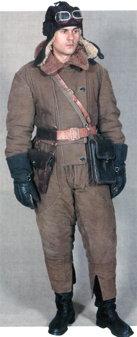 Комбинезон танкиста вов - 98 фото