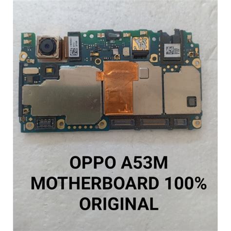 Oppo A Motherboard Original Shopee Philippines