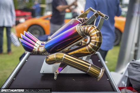 Valentino Balbonis Titanium Exhaust Art Speedhunters