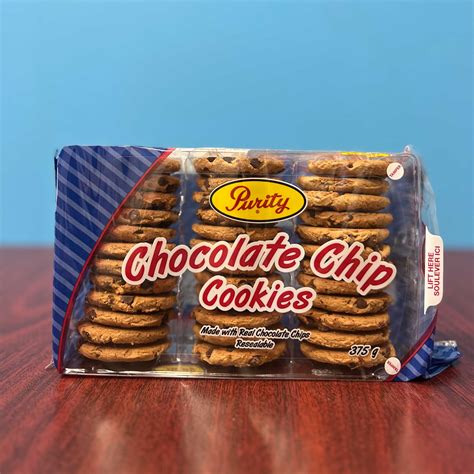 Purity Chocolate Chip Cookies – Freezerland NFLD INC.