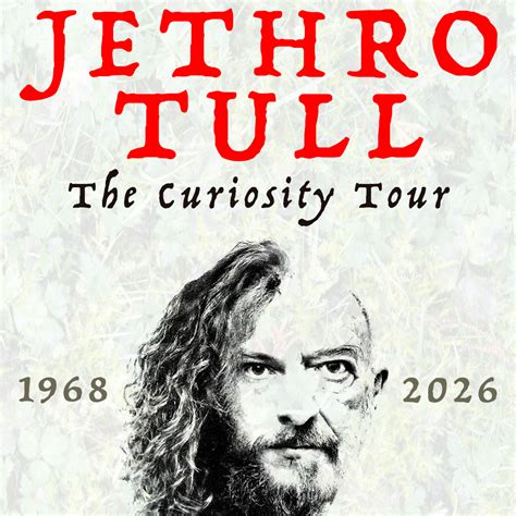 Jethro Tull Jethro Tull - Jethro Tull - Planet Rock Tickets