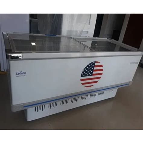 Celfrost Double Door Glass Top Deep Freezer At Rs 38500 In Chennai