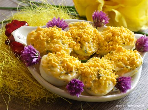 Oeufs Mimosa Jardin Des Gourmands