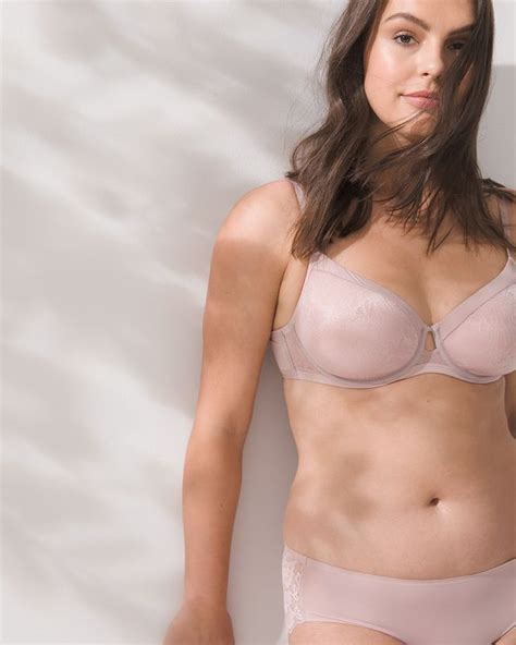 Soma Lightest Lift Perfect Coverage Bra Nude Plaza Las Americas