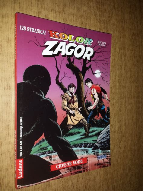 Zagor Kolor Crvene Vode Stripovi Olx Ba