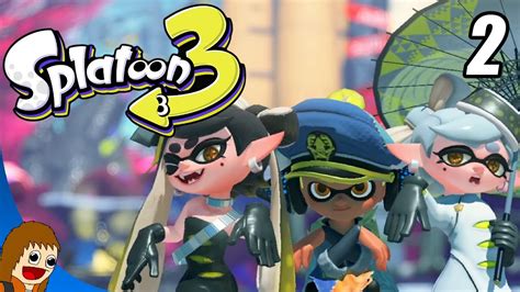 Return Of The Squid Sisters Splatoon Youtube