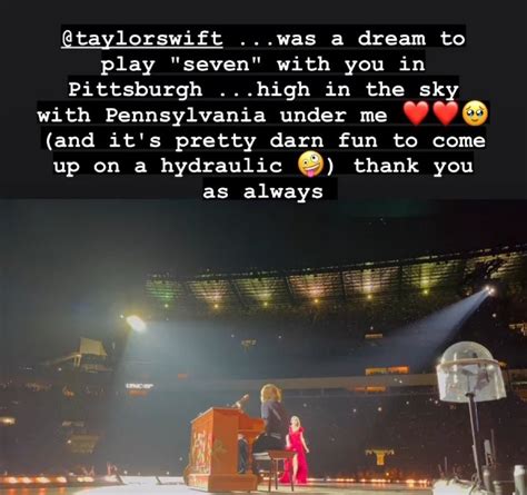 Taylor Swift Updates 🏟️ On Twitter 📲 “ Taylorswift13 …was A Dream To