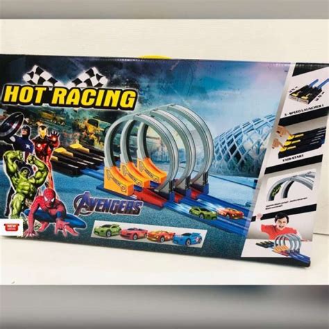 Promo Track Hot Wheel Avengers Track Racing Besar Diskon Di Seller Puas Shop Harapan Jaya