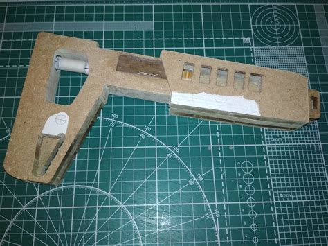 Автомат АК-12 из дерева - ручная работа | Пикабу