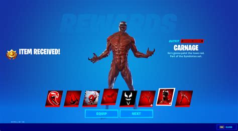 finally   carnage skin yay rfortnitebr
