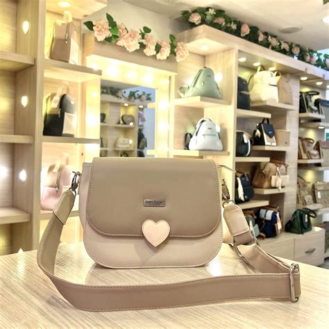 Bolso de Mano Pequeño Carriel Nude Combinado