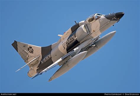 Aircraft Photo Of N Em Mcdonnell Douglas A N Skyhawk Ii Draken