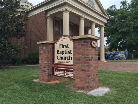 First Baptist Church Of South Boston Va