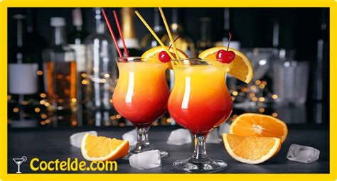 Sex on the Beach cóctel Ingredientes receta e historia del cóctel