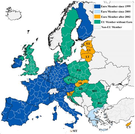 List Of European Countries