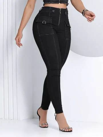 Cal A Hot Pants Preto Intenso Cal A Hot Pants Preto Intenso Pit Bull Premium