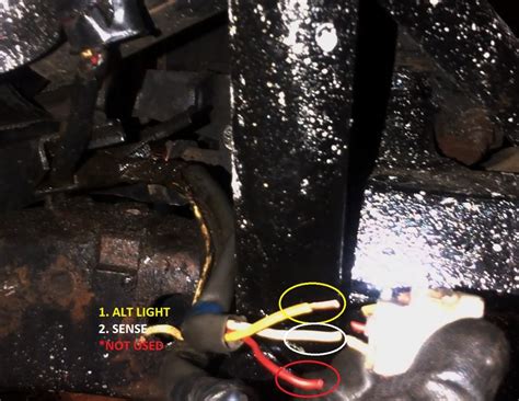 Toyota 3 Wire Alternator Wiring Diagram » Diagram Board