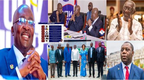 NPP Secret Meeting Ends We Admire And Appreciate Him To Be NPP Top