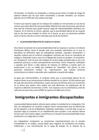 Tema 7 Precariedad Laboral PDF