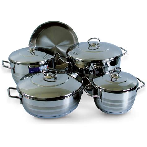 Korkmaz Cookware Set Astra 9pcs Online at Best Price | Cooking Pots ...