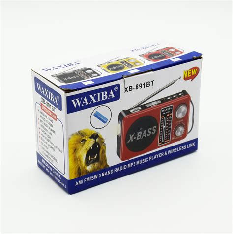 Haut Parleur Radio MK-3300 - Noir - 3 Mois