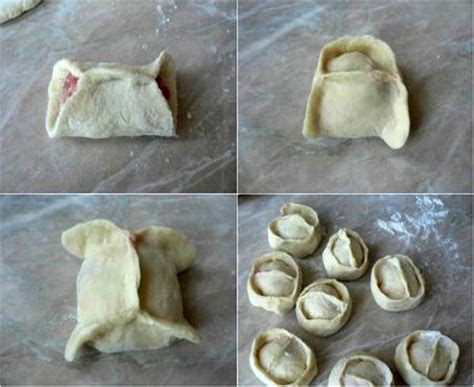Манты Форма Лепки Фото — Картинки фотографии