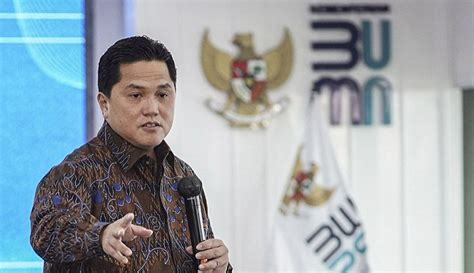 Seberapa Layak Erik Thohir Jadi Calon Wakil Presiden Begini Kata Dosen