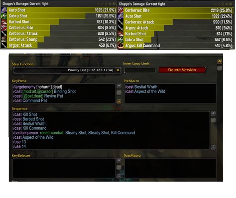 Elfyau's (GSE 3) 9.2.7 Beastmaster Hunter Macro **Updated 13-Oct-22