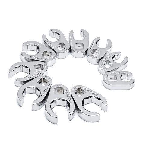 Craftsman 10 Pc. Metric Crowfoot Flare Nut Wrench Set | Shop Your Way ...