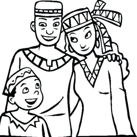 Black People Coloring Pages At Free Printable