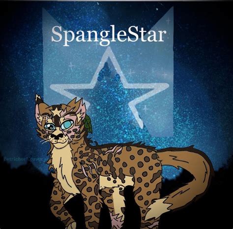 Spanglestar Leader Of Riverclan Fanart By Queennala63 On Deviantart