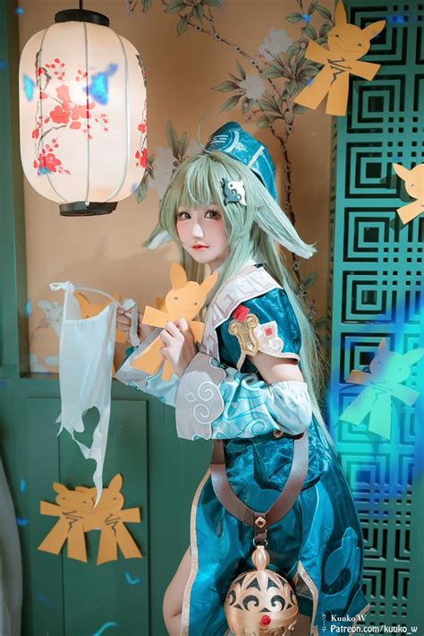 Kuuko W Huohuo Nude Nudecosplaygirls