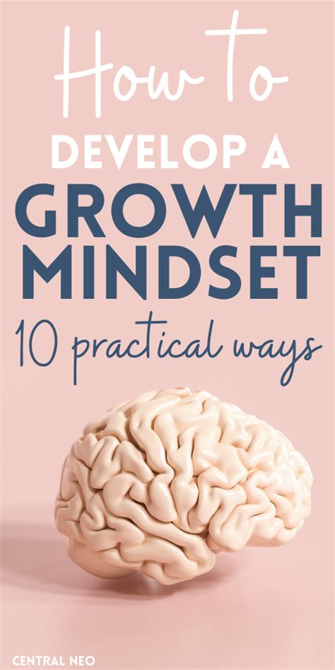 10 Practical Ways To Develop A Growth Mindset Artofit